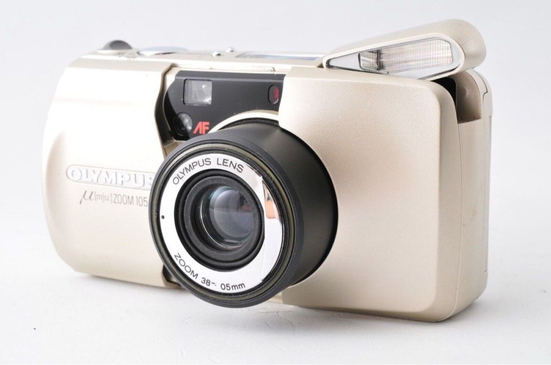 olympus stylus point and shoot film