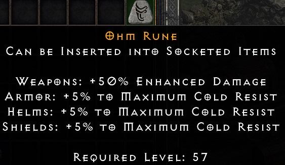 (Non - Ladder) High Runes for $3 each. D2R., Video Gaming, Gaming ...