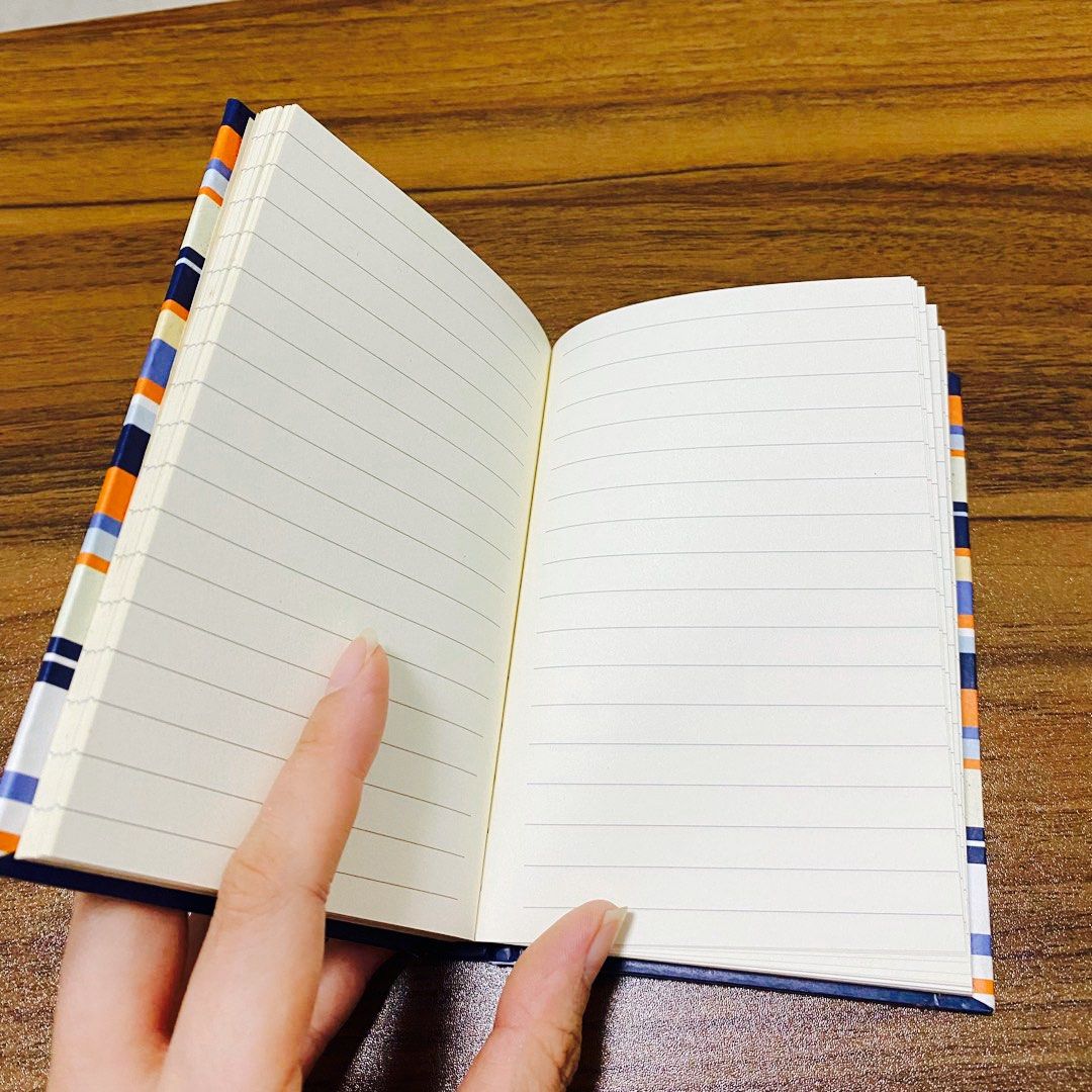 Notebook / Exercise Book / Paper book / Line note book, Hobbies & Toys ...