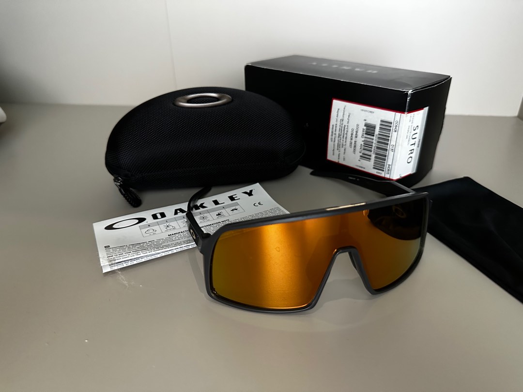 Oakley sutro matte carbon outlet