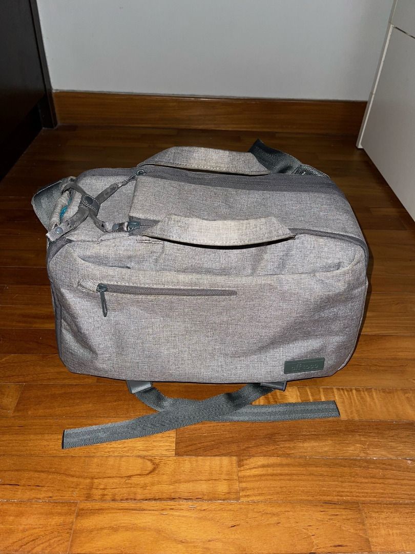 OFF TOCO Camera Bag (Category: Camera Bags & Carriers) located in Singapore. Submitted by rainbow_line_sg (Listing ID 1239697785, Image 1). Description: For Sale! OFF TOCO Camera Bag Conditions: 1. Brand New & Never Used (Gift From My Relative) 2. Color -> Gray 3. Accommodate -> 1 DSLR Camera & 2 Lenses 4. Many Slots & Compartments 5. Original Raincoat for the camera bag (Picture No.7 - 8) Reason for selling: Prefer my other camera bag. Free Item