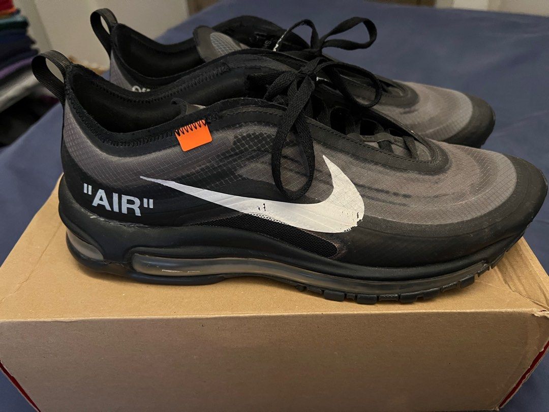 Nike 97 clearance black off white