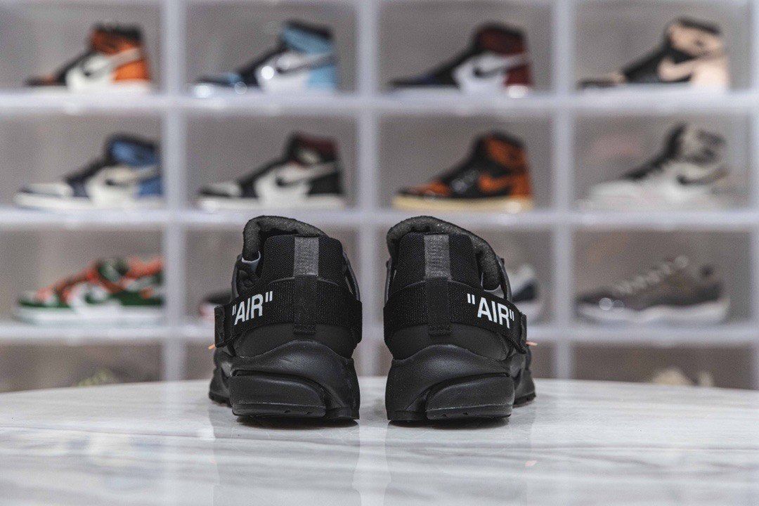 OFF WHITE X NIKE AIR PRESTO BLACK All sizes available