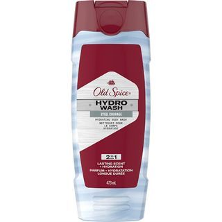 Old Spice Hydro Body Wash 473mL for Men, Steel Courage