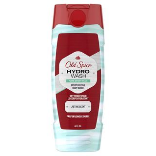Old Spice Hydro Body Wash for Men, Pure Sport Plus Scent, Hardest Working Collection, 473mL