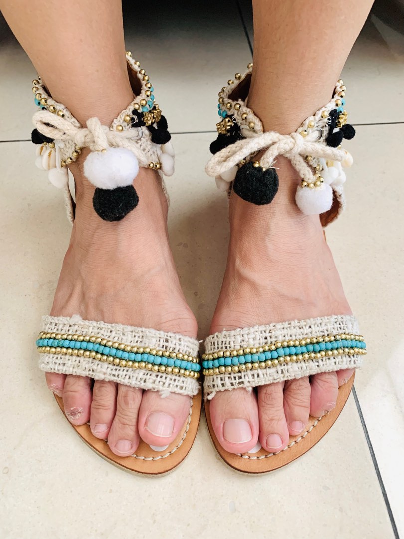 Olle Bali Boho Sandal (03), Women's Fashion, Footwear, Sandals on