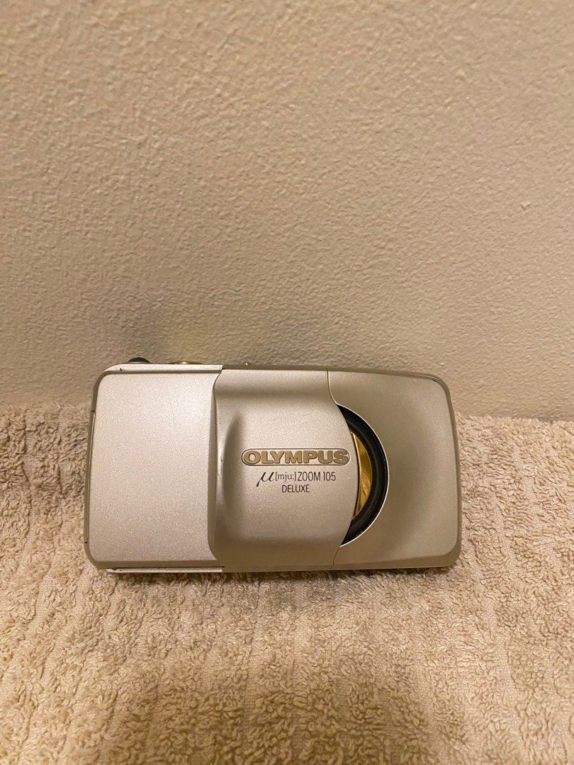 Olympus mju 105 deluxe, Photography, Cameras on Carousell