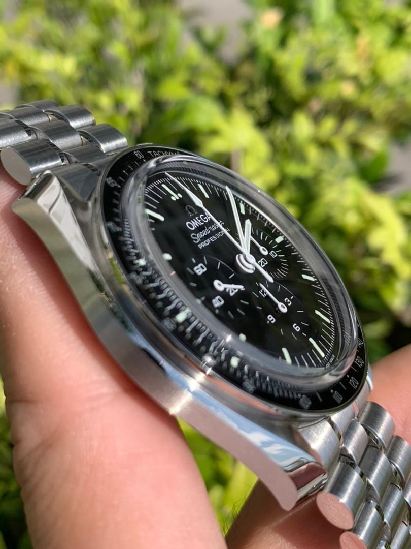 Omega Speedmaster Moonwatch Sapphire NEW 2023 - Cal 3861 310.30.42.50.01.002