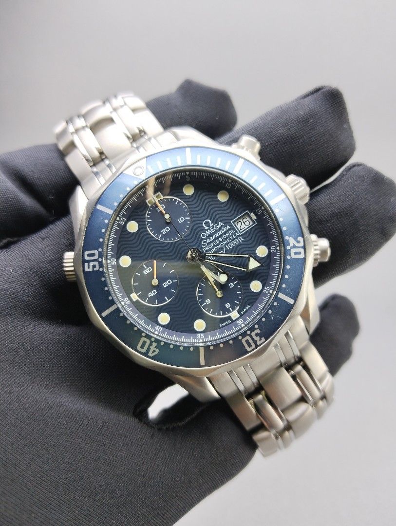 Omega Seamaster 300M Chrono Diver Titanium 41.5mm Ref 2298.80.00