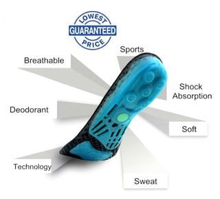 ONHAND PREMIUM SPRING INSOLES BY SOLESDAY (SAME DAY DELIVERY)