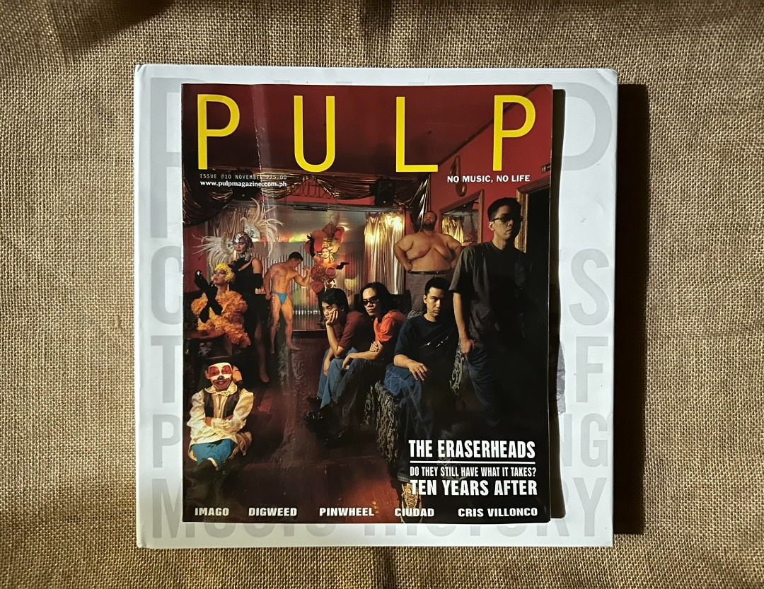 OPM Eraserheads PULP, Hobbies & Toys, Music & Media, CDs & DVDs on Carousell