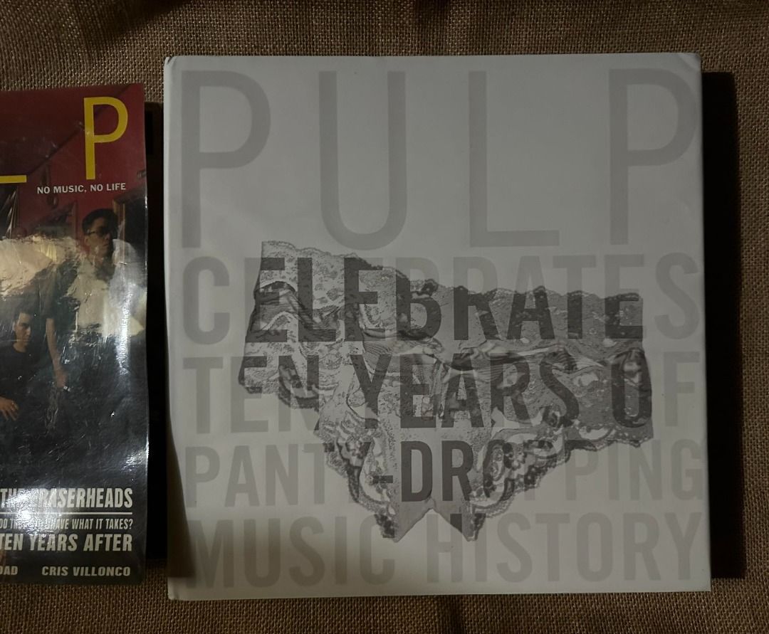 OPM Eraserheads PULP, Hobbies & Toys, Music & Media, CDs & DVDs on Carousell