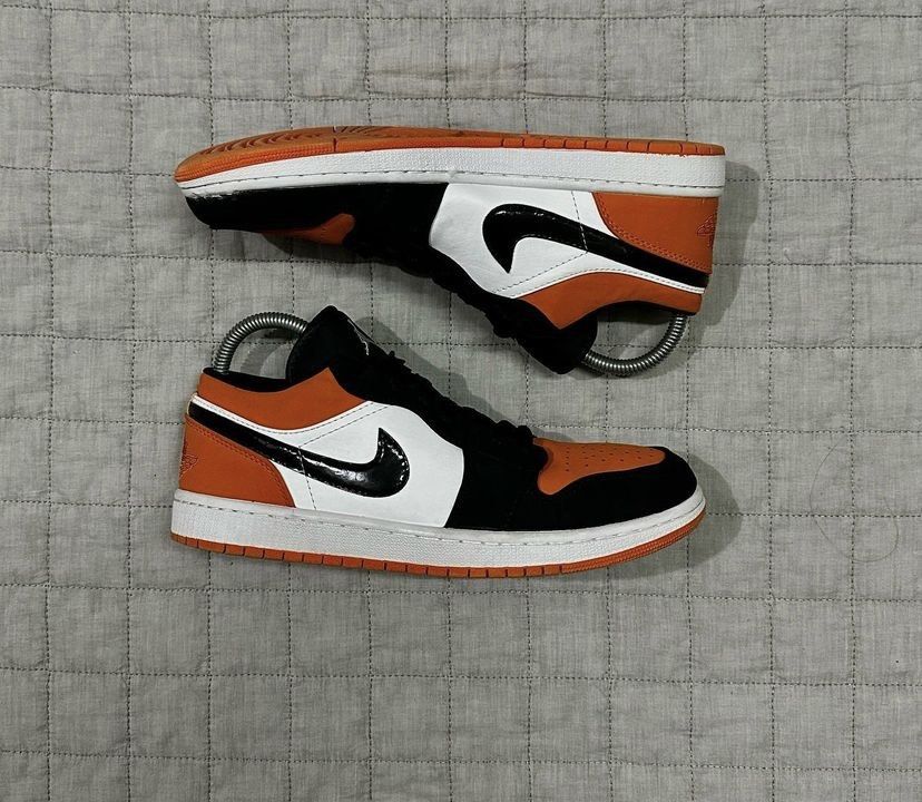 ORIGINAL ORANGE AND BLACK NIKE JORDAN 1 SHATTERED BACKBOARD on Carousell