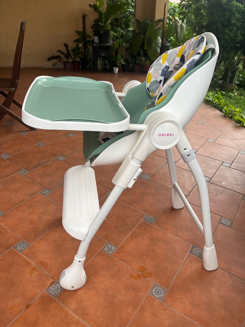 Oribel High Chair, Babies & Kids, Nursing & Feeding, Baby High Chairs