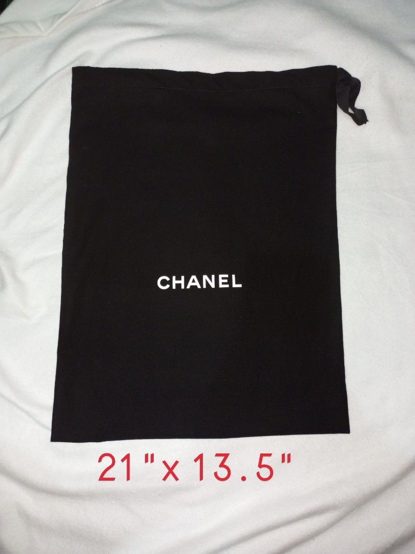 Dustbag chanel sales
