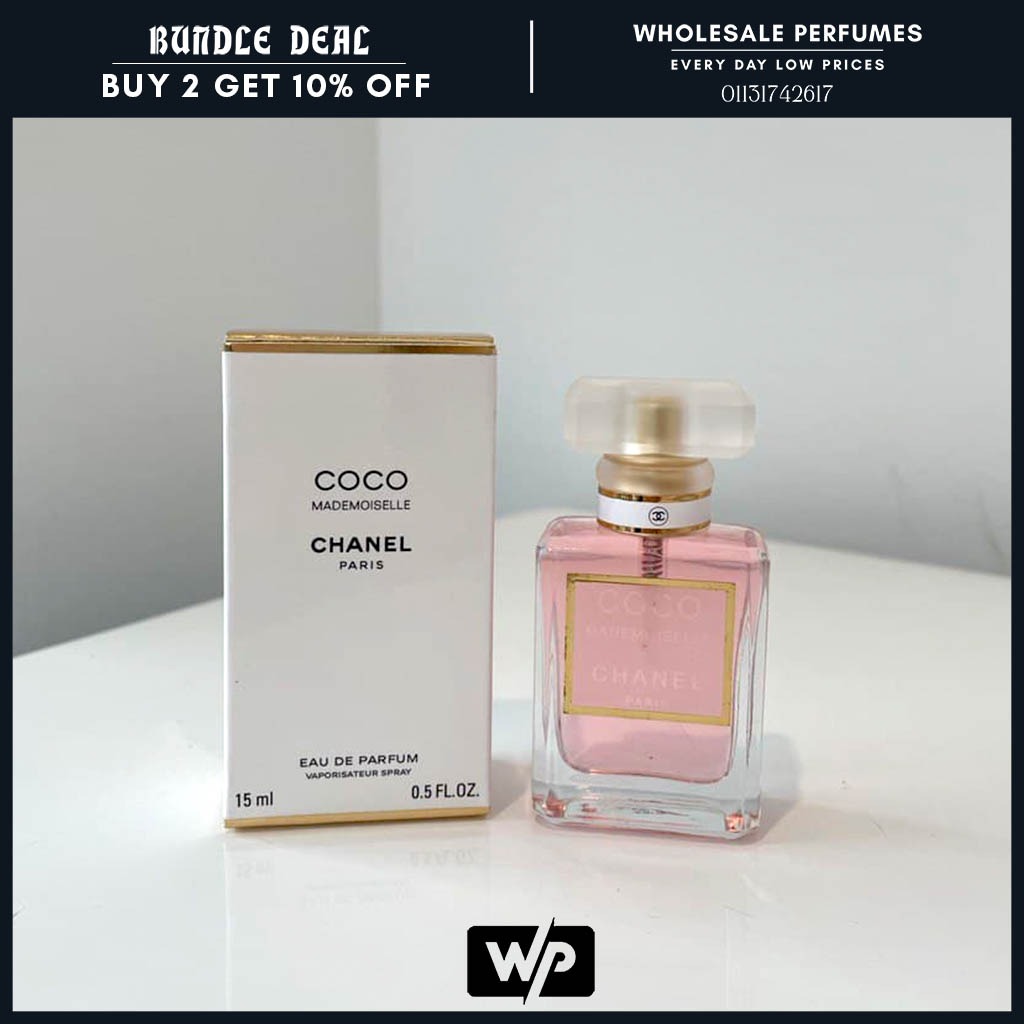 ORIGINAL CHANEL COCO MADEMOISELLE 15ML EDP FOR WOMEN