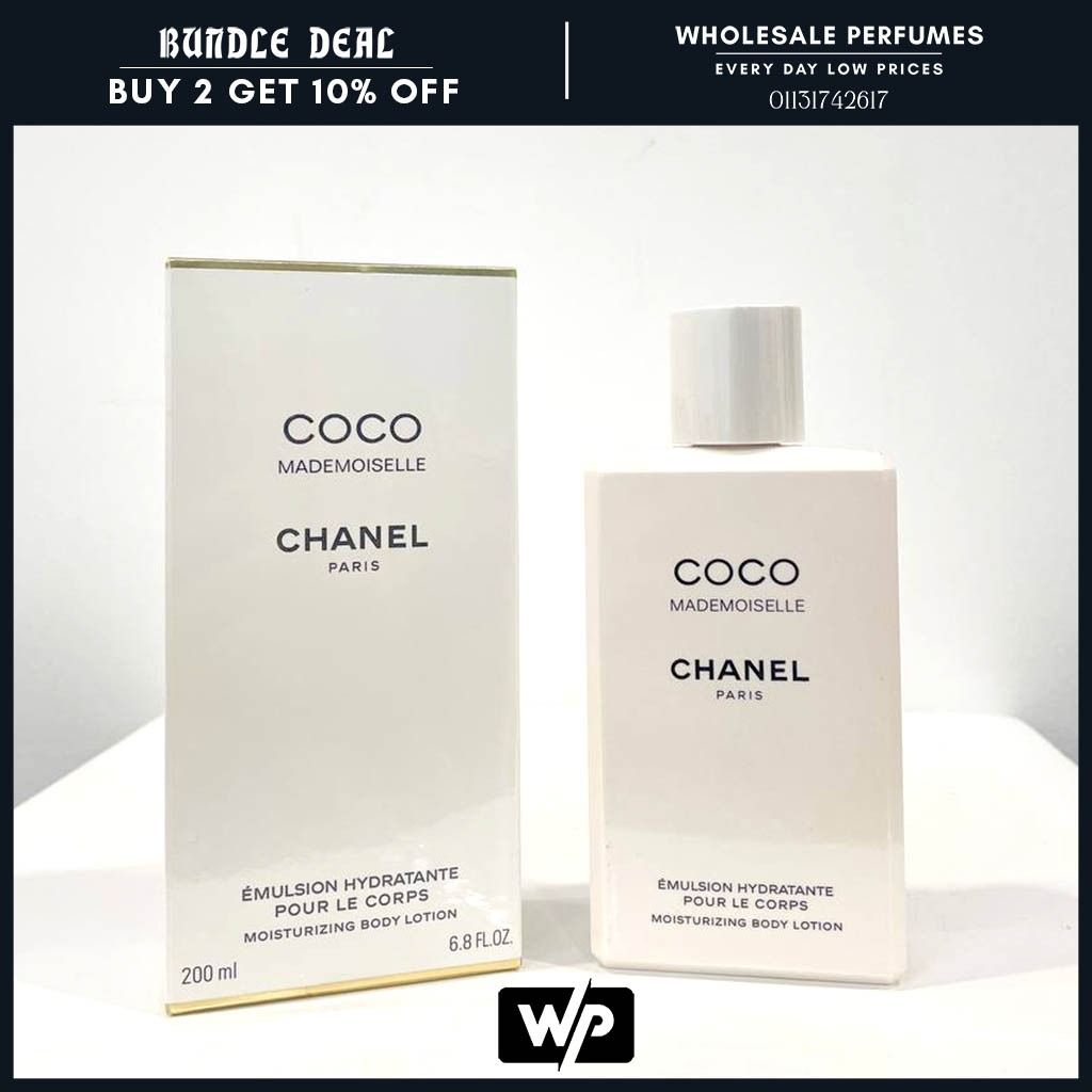 ORIGINAL] CHANEL COCO MADEMOISELLE 200ML BODY LOTION, Beauty & Personal  Care, Fragrance & Deodorants on Carousell