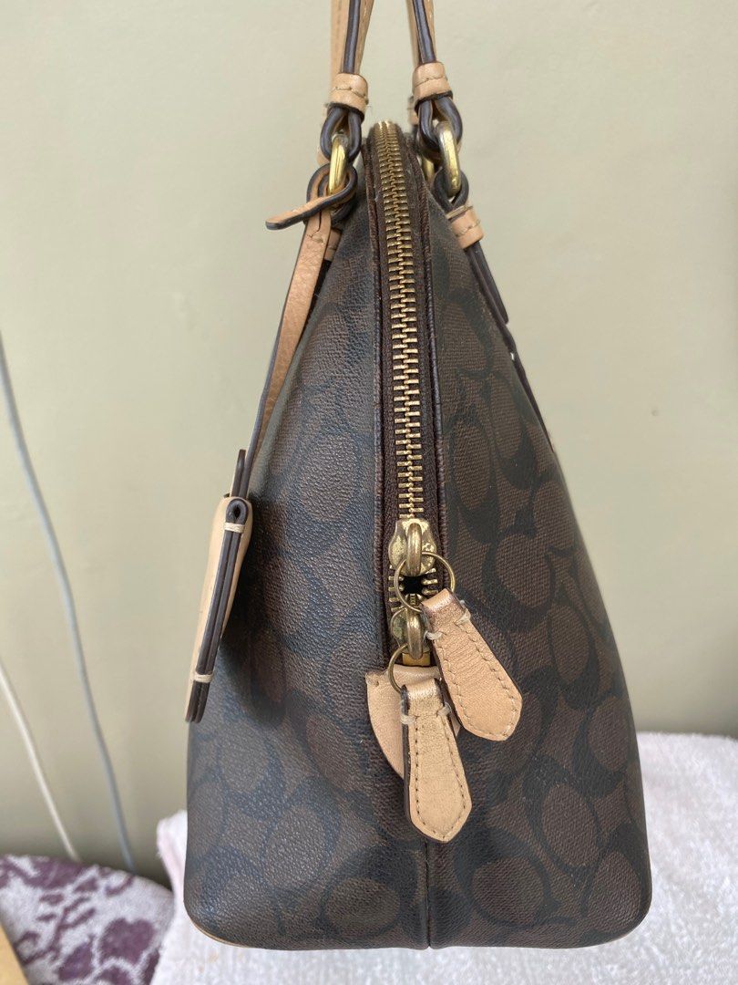 Original COACH ALMA Bag on Carousell