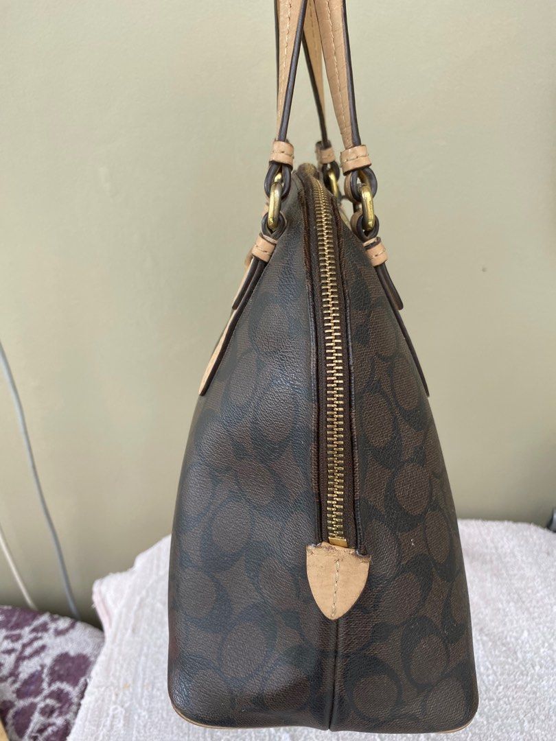 Brand New Original Coach Alma Bag, Luxury, Bags & Wallets on Carousell