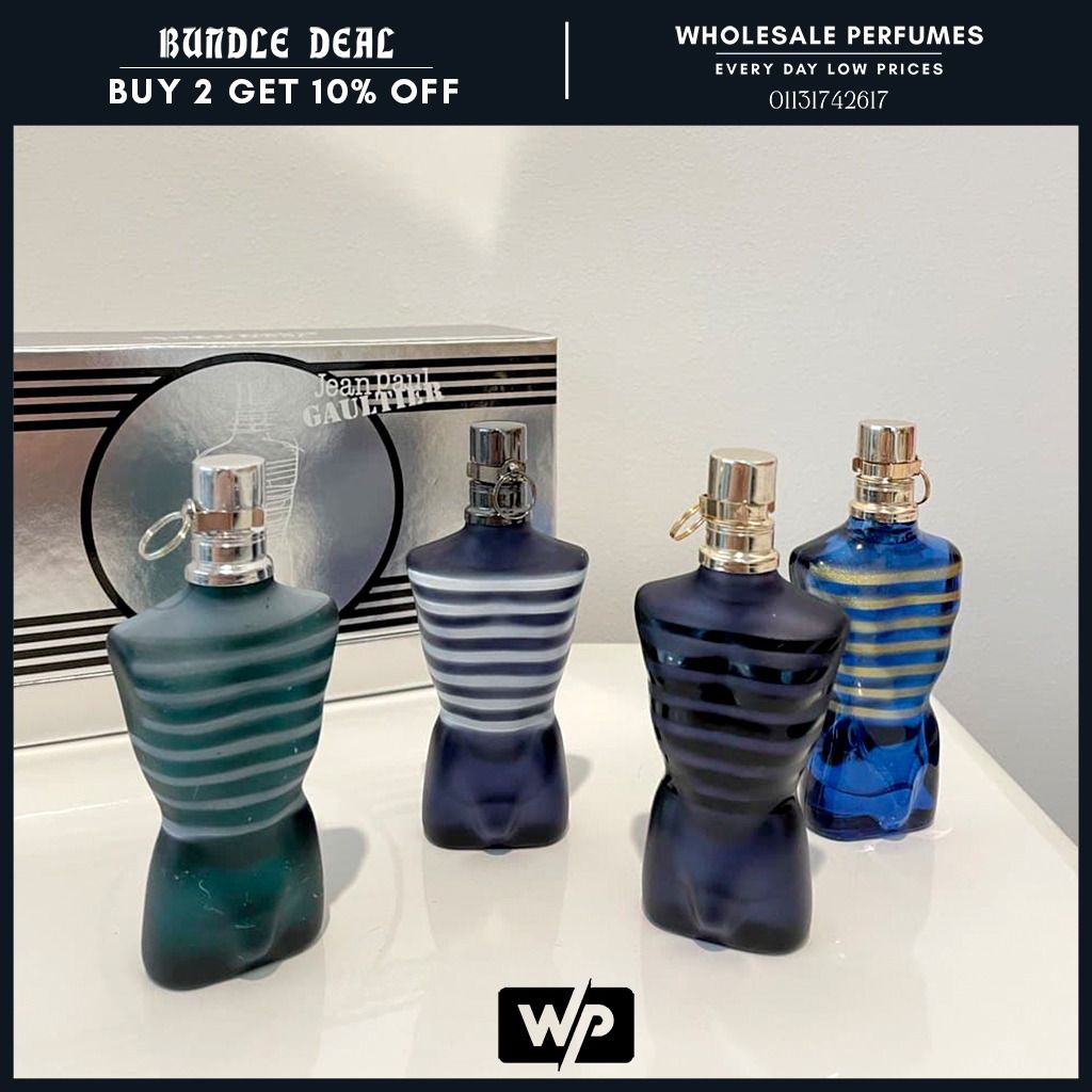 Jean paul gaultier le male set sales