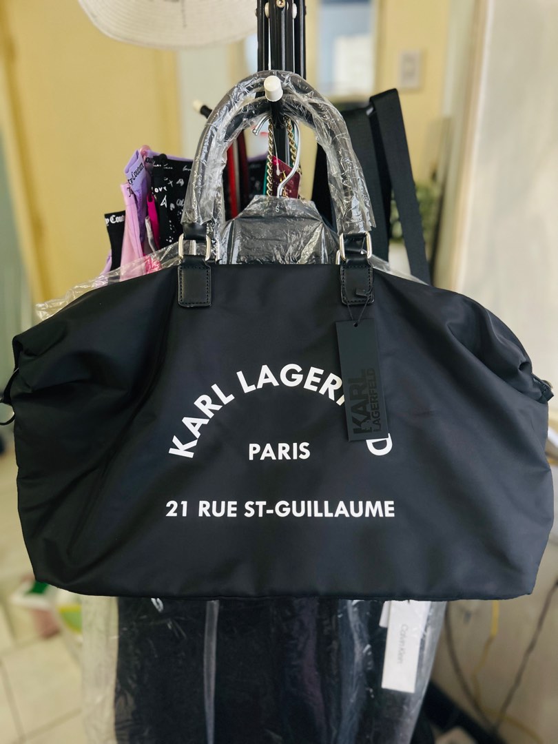 Original Karl Lagerfeld Duffle Bag on Carousell