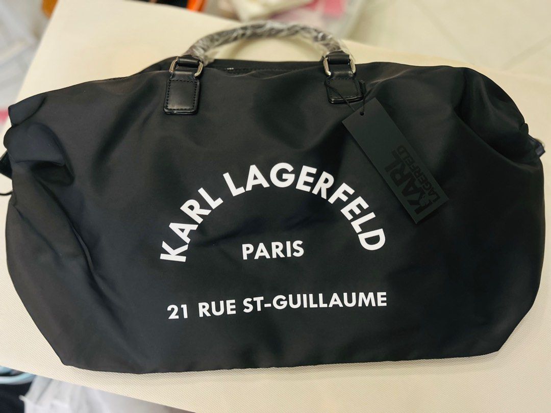 Original Karl Lagerfeld Duffle Bag on Carousell