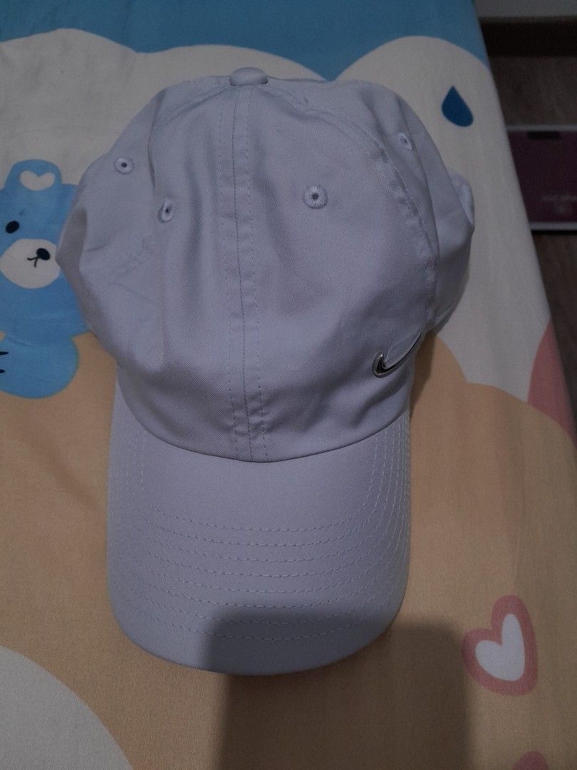 light blue nike hat