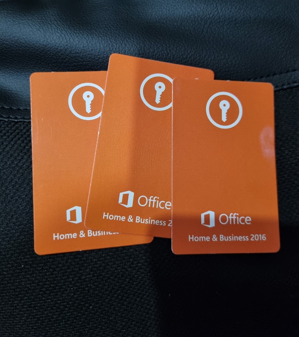 Original Microsoft Office 2016 Home & Business with online installer