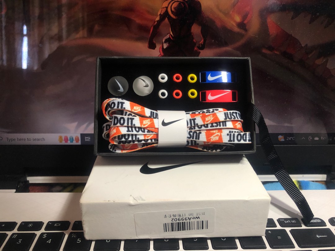 Just do it nike laces 2025