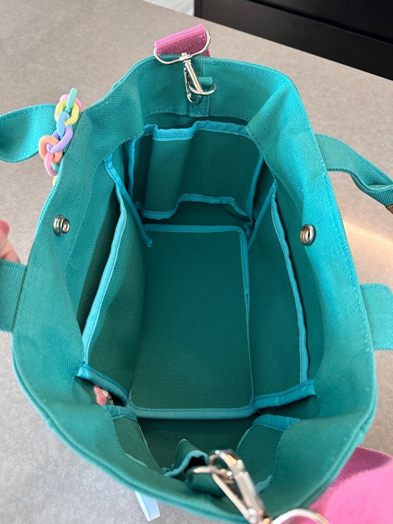 Original Peanuts Lucy Canvas Bag, Women's Fashion, Bags & Wallets