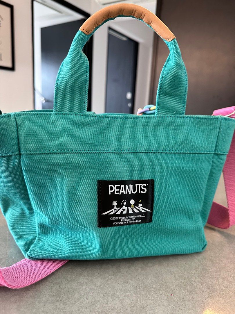 Original Peanuts Lucy Canvas Bag, Women's Fashion, Bags & Wallets