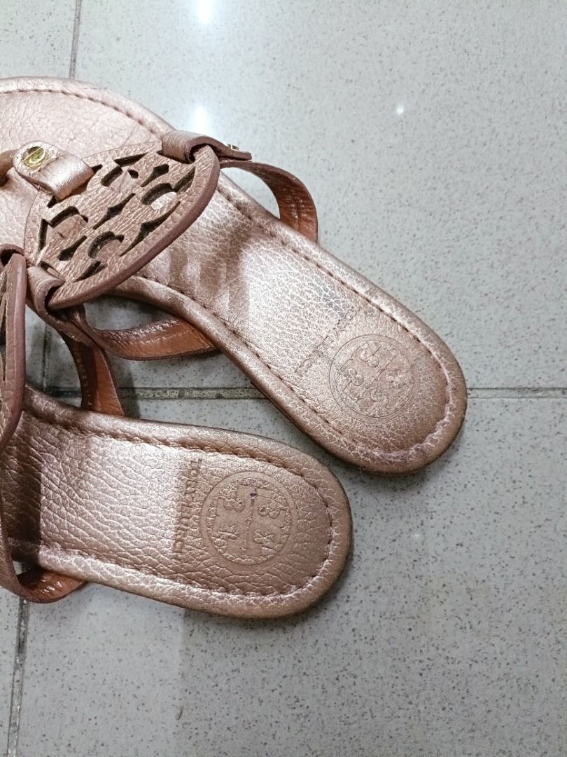 Original Tory Burch sandals sz. 6 1/2, Luxury, Sneakers & Footwear