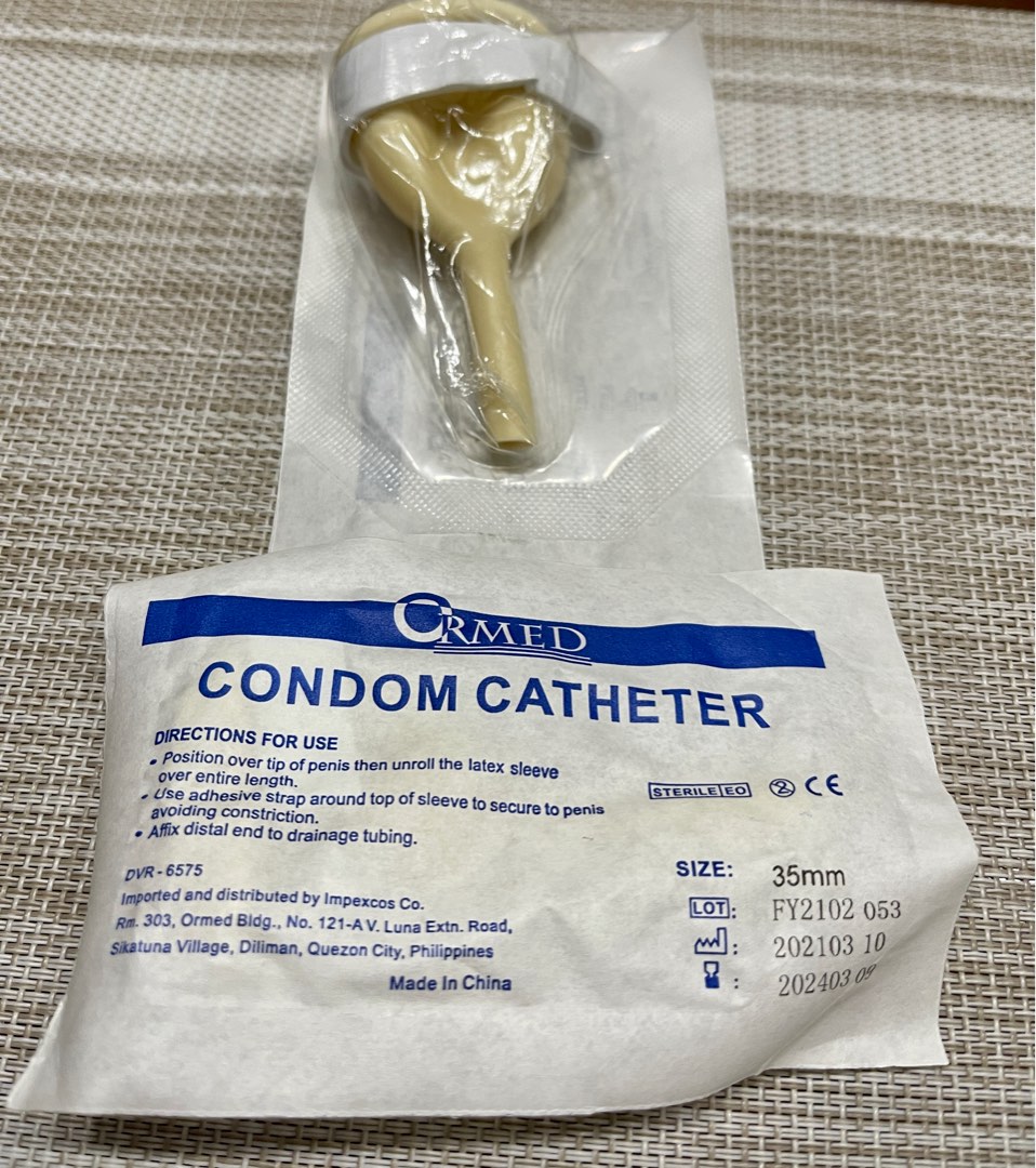 ORMED Condom Catheter size 35mm on Carousell