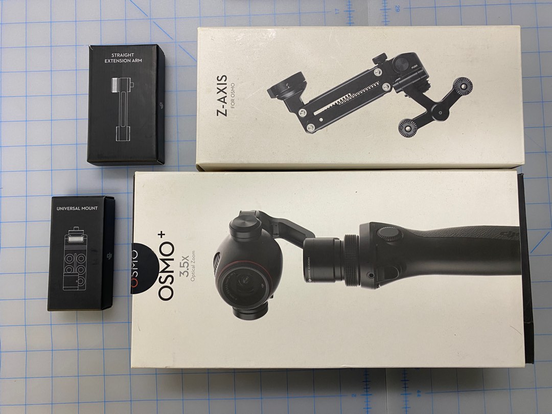 Osmo+ accessories store
