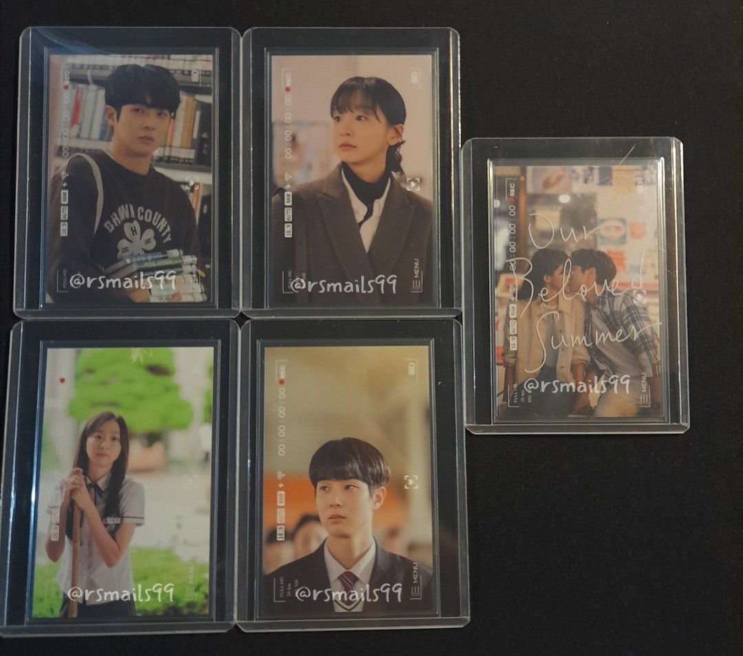 Our Beloved Summer OST Album Photocard on Carousell
