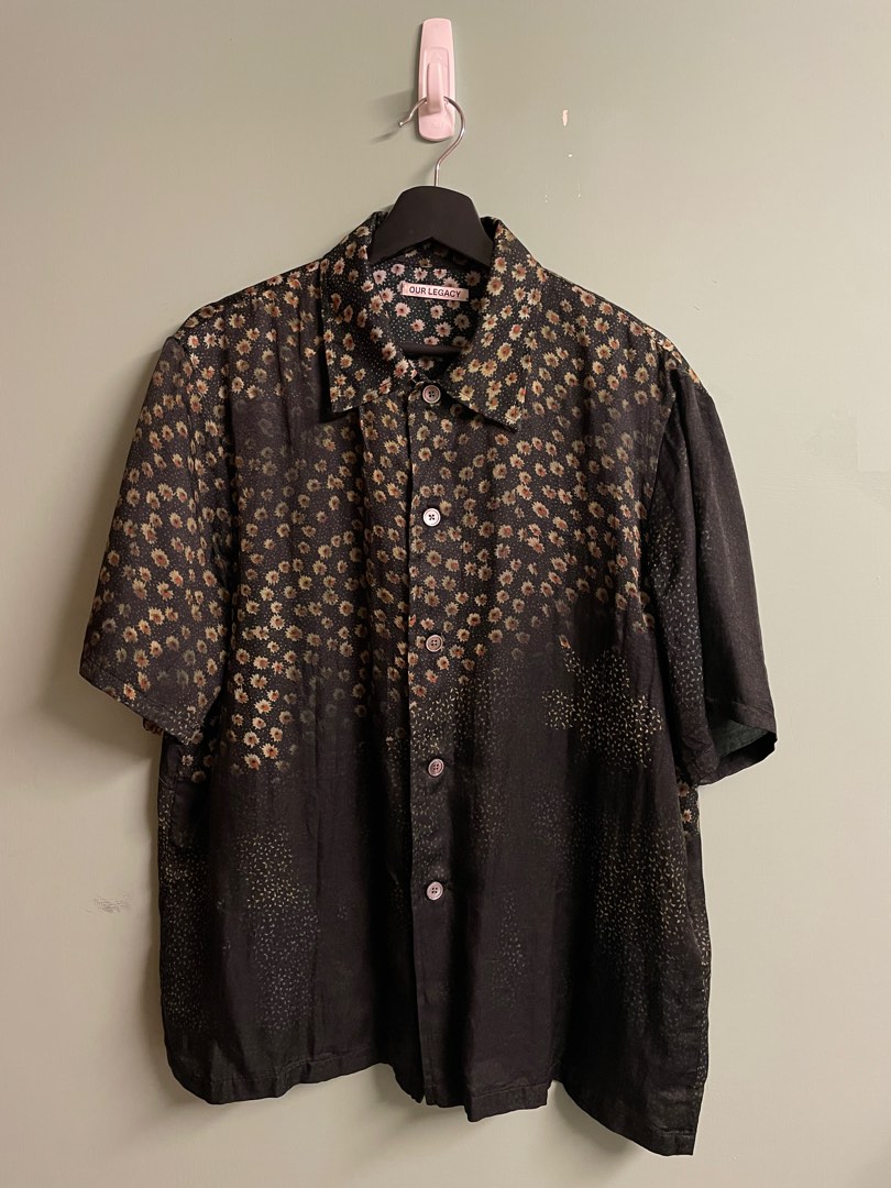 Our legacy 23SS box printed shirt