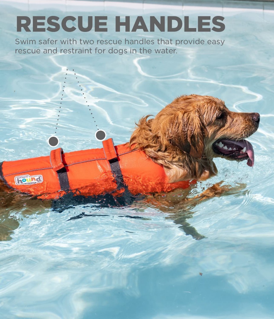 Outward hound granby dog life on sale jacket
