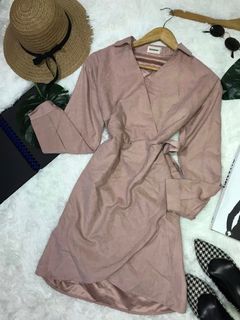 High Quality Overlap Dress