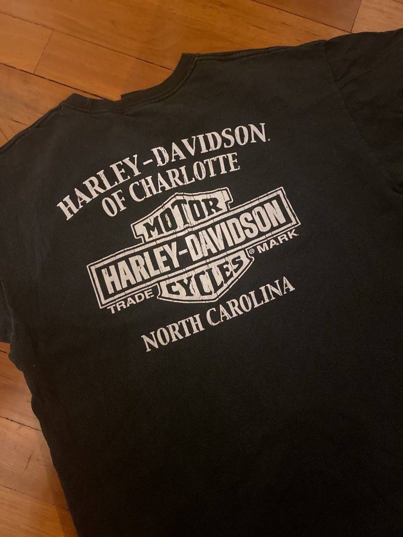 harley davidson oversized tee
