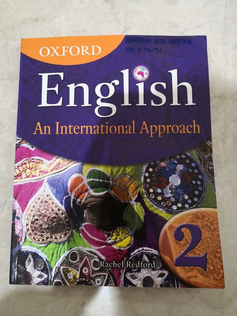Oxford English An International Approach Rachel Redford 2 English ...