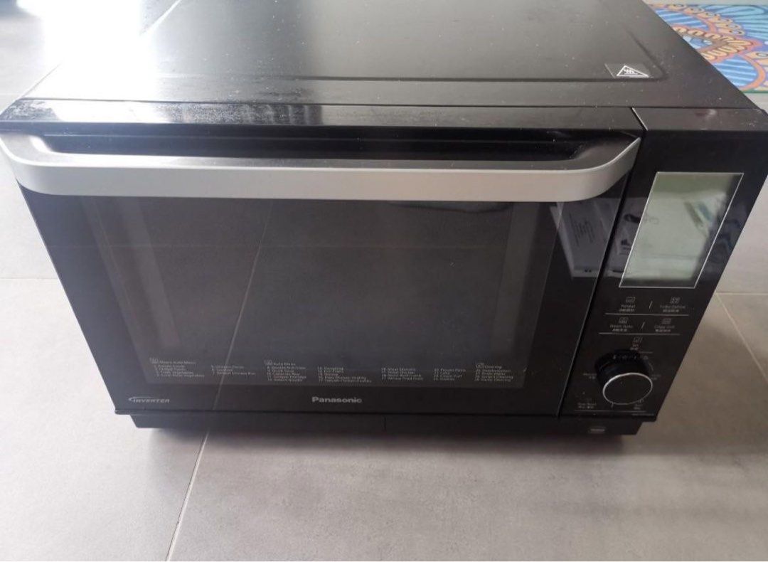 Panasonic Inverter oven/microwave/steamer/grill (4 in 1) with free