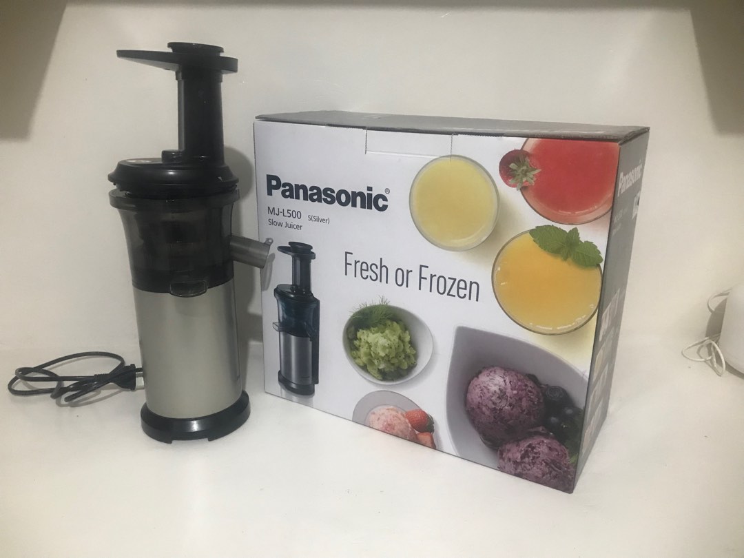 Panasonic Slow Juicer on Carousell