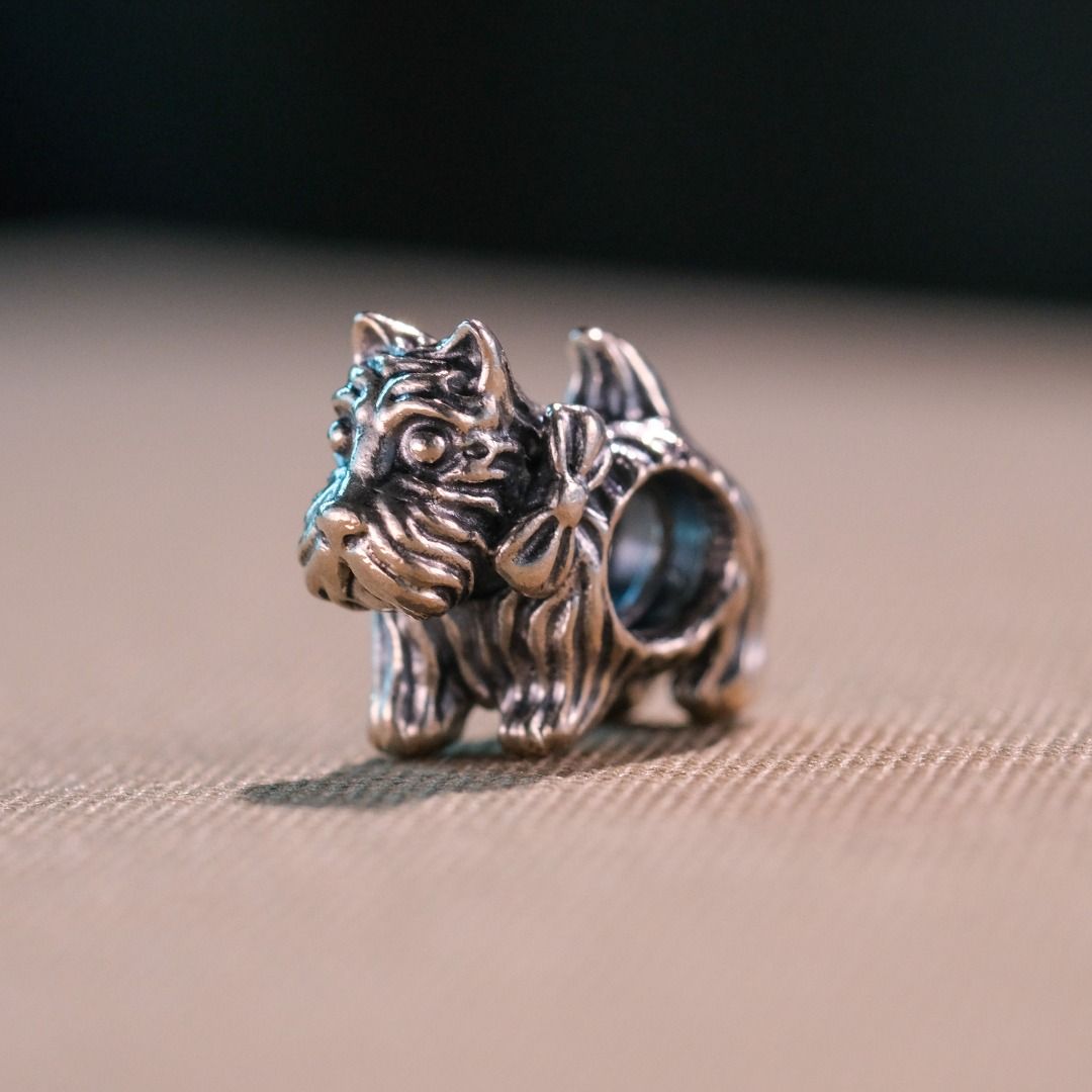 Pandora Charm Schnauzer Dog