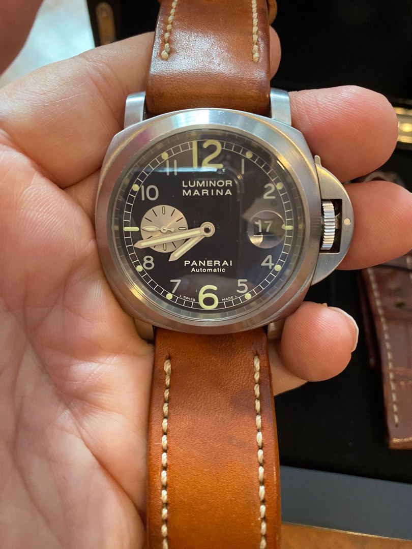 Panerai Luminor Marina Automatic Luxury Watches on Carousell
