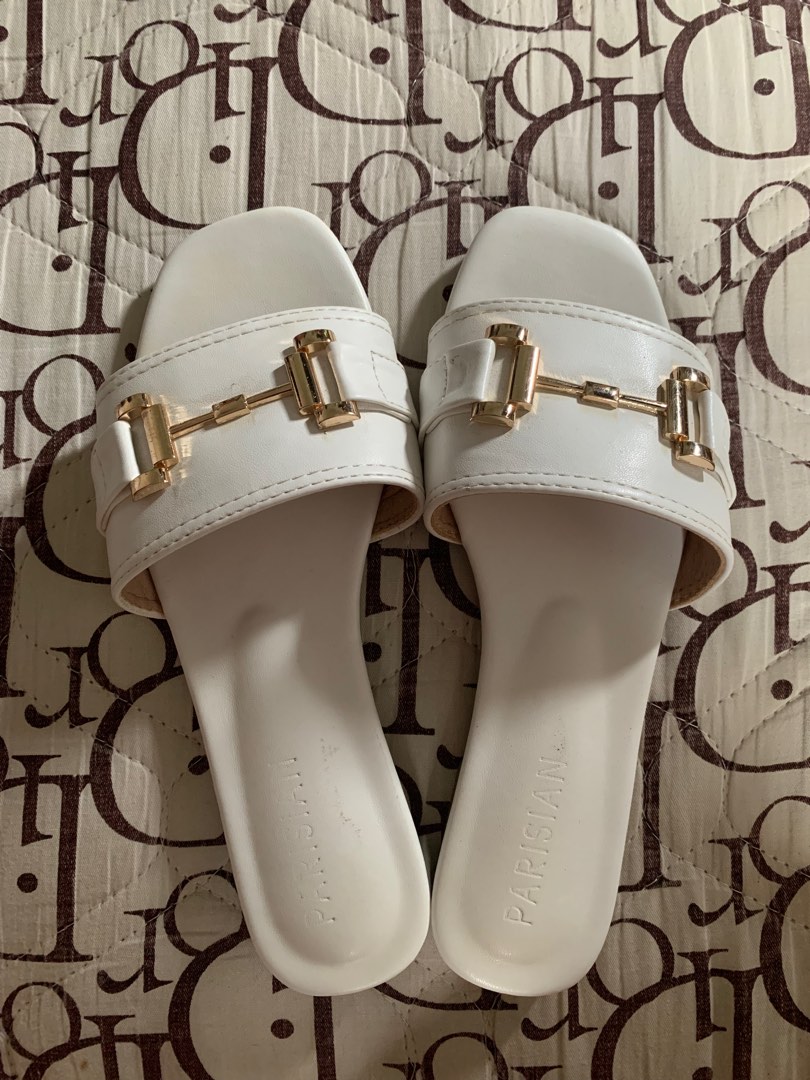 Parisian Flats/Sandals on Carousell