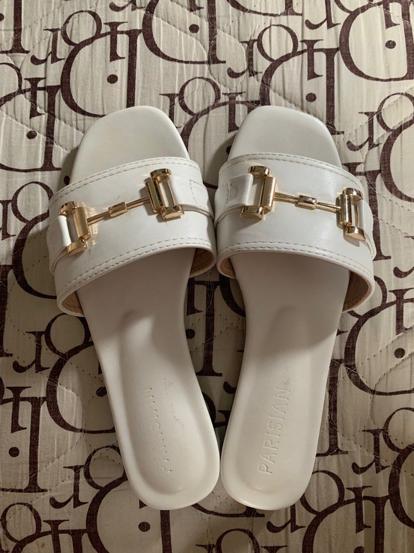 Parisian sandals flats 2025