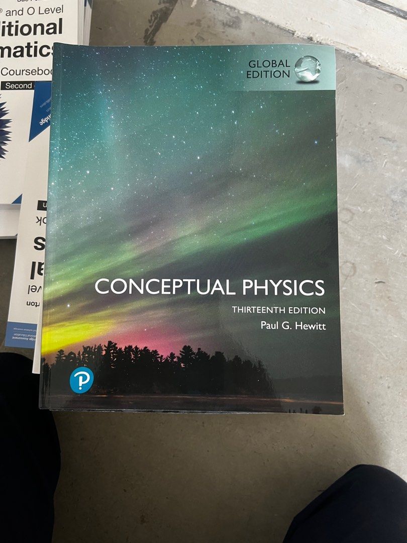 Pearson Conceptual Physics Global 13th edition, Hobbies & Toys, Books ...