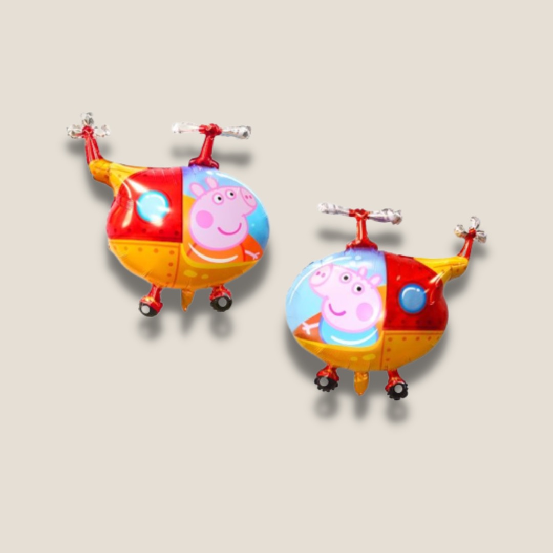 Peppa pig hot air balloon toy hotsell