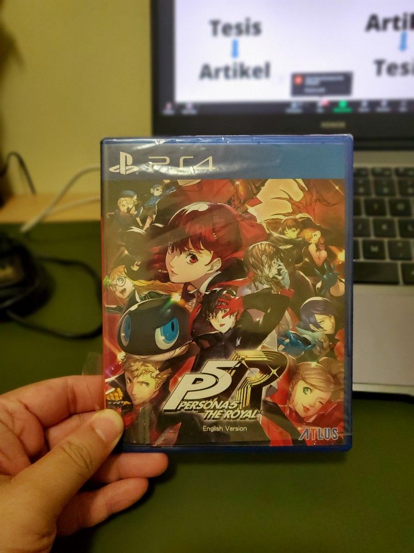 Persona 5 royal used new arrivals