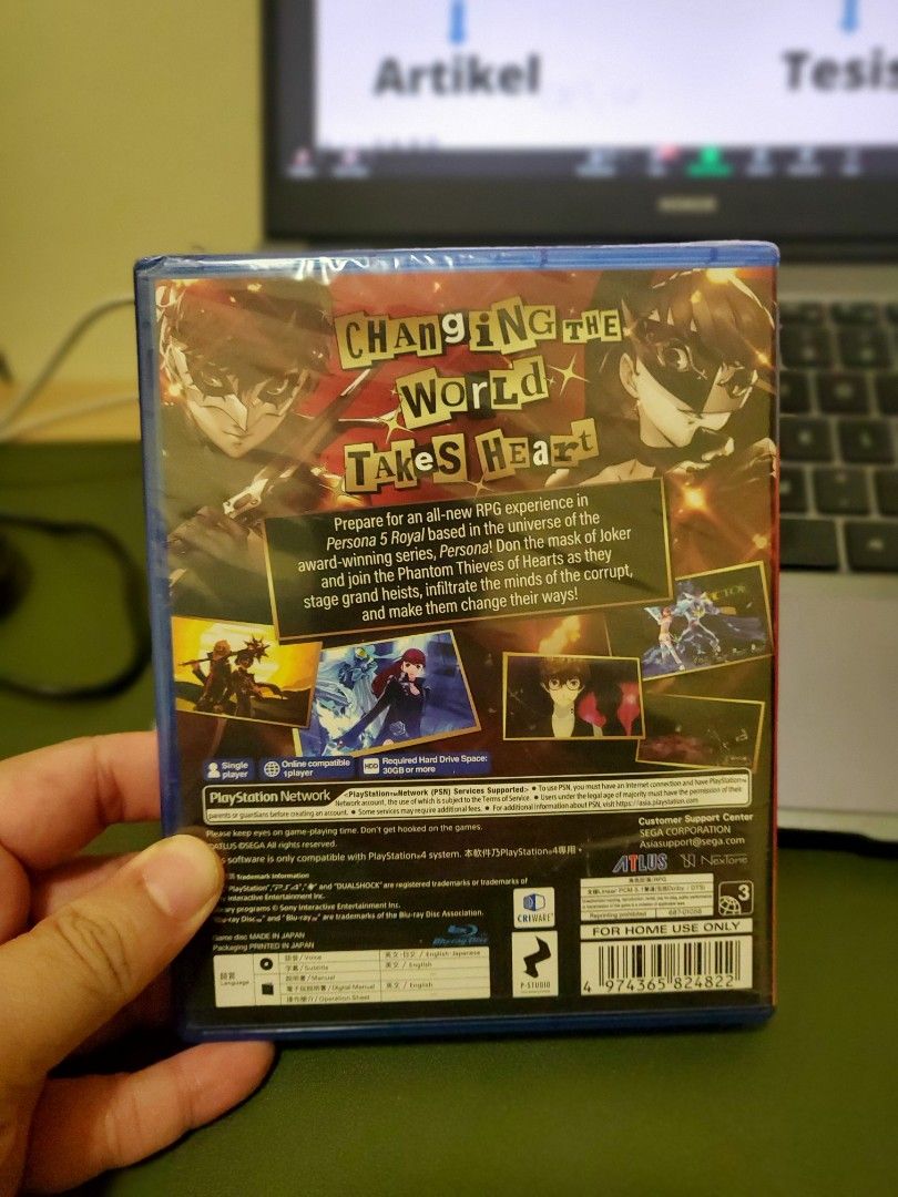 Persona 5 ps3 used hotsell